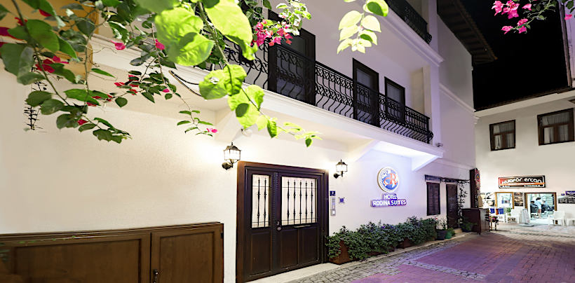 Rodina Suites Hotel  Genel 1